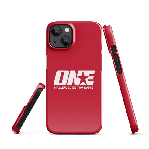 1STAR Hallowed Crimson Snap case for iPhone®